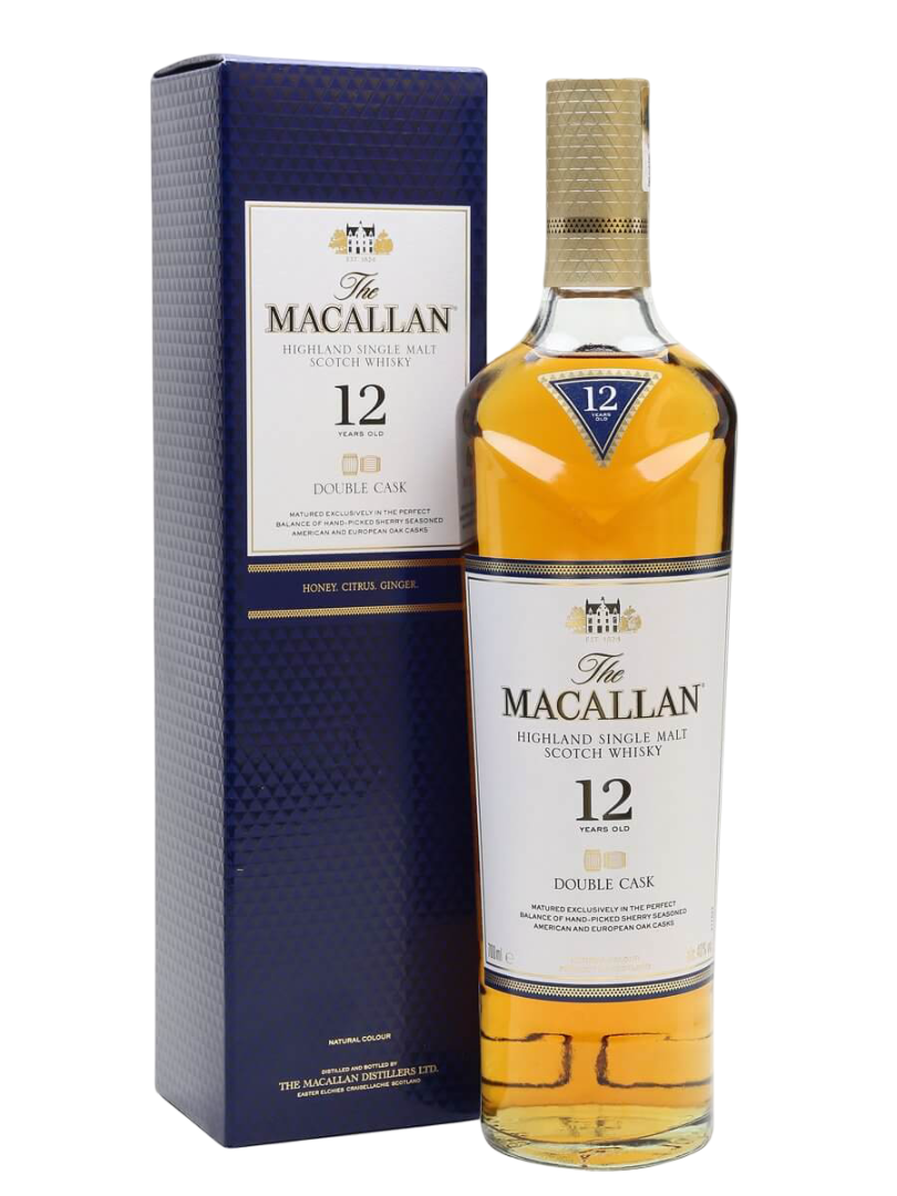 Macallan 12yo Double Oak